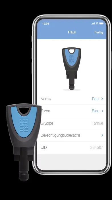 Winkhaus blueSmart Elektronischer Schließzylinder