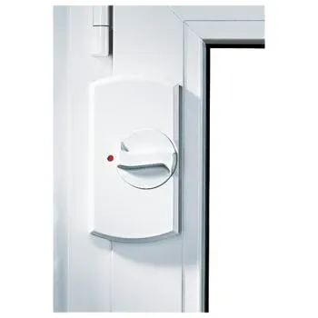 Fenster- und Balkontürensicherung Krallfix® 1 9M03, AUS=OHNE ZYL