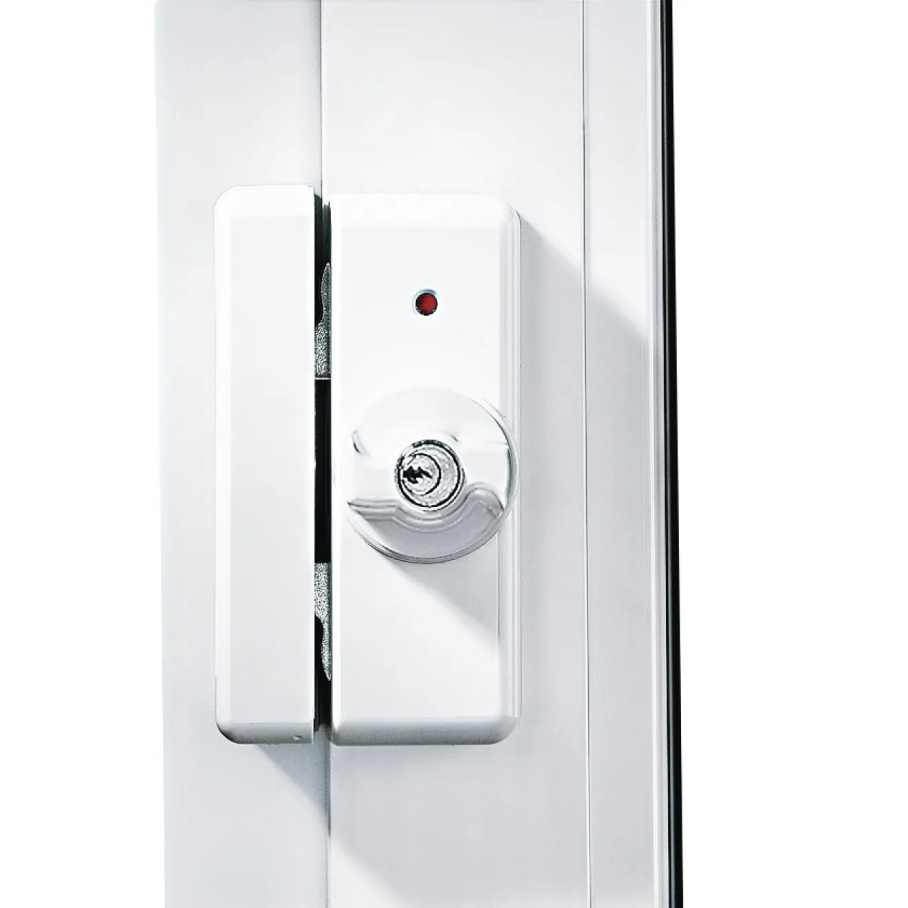 Fenster- und Balkontürensicherung Kralltec 9M04, AUS=MIT DZ